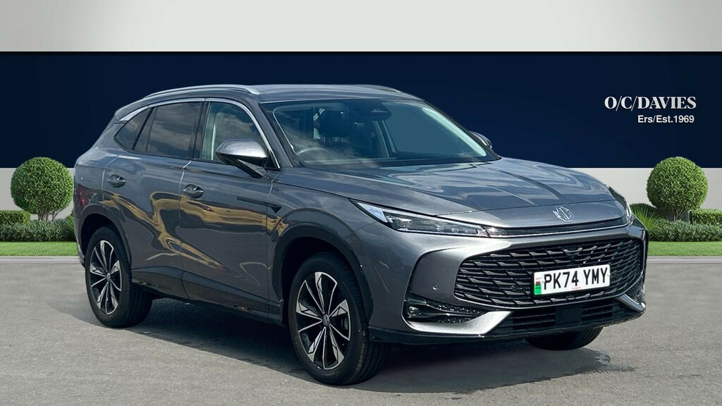 MG HS 1.5 T-gdi Trophy Suv Dct Euro 6 Ss Grey