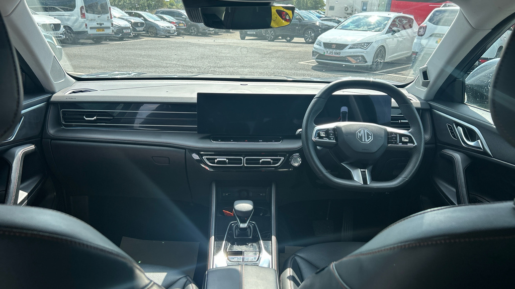 MG HS 1.5 T-gdi Trophy Suv Dct Euro 6 Ss PK74YMY Grey #5