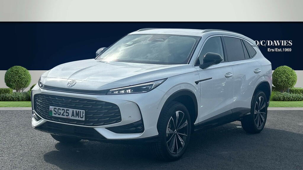 MG HS 1.5 T-gdi Trophy Suv Dct Euro 6 Ss SG25AMU White #4