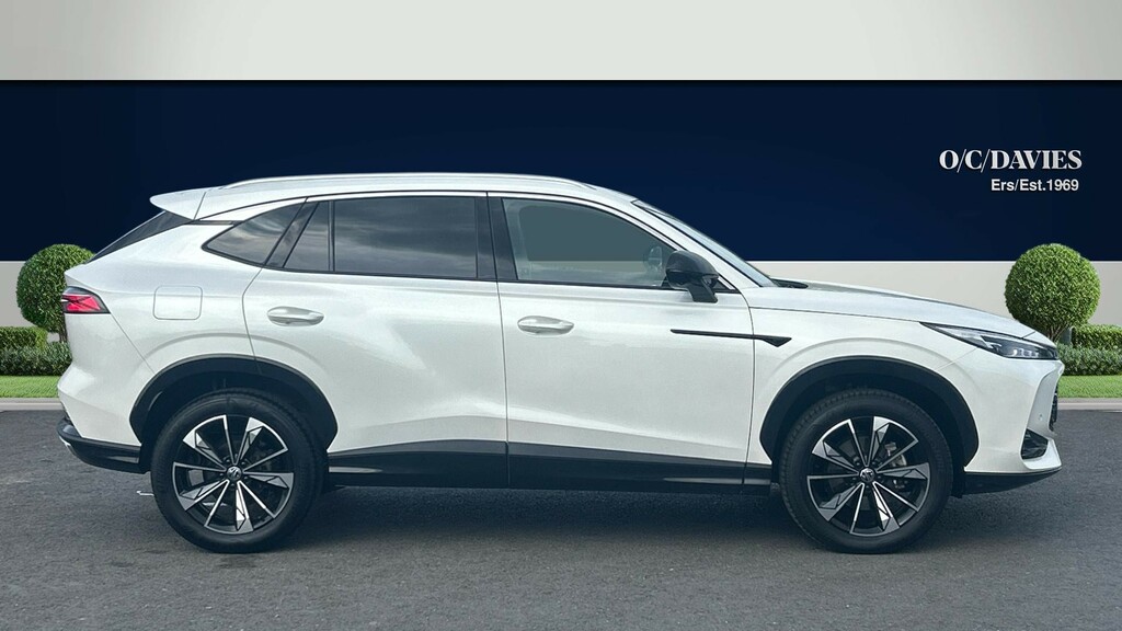 MG HS 1.5 T-gdi Trophy Suv Dct Euro 6 Ss SG25AMU White #2