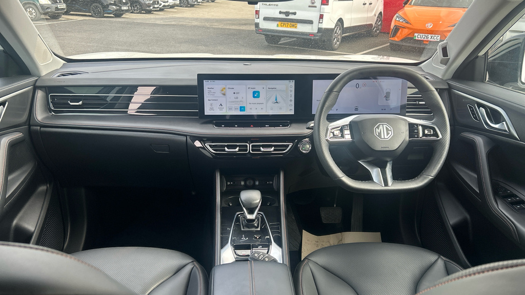 MG HS 1.5 T-gdi Trophy Suv Dct Euro 6 Ss SG25AMU White #5