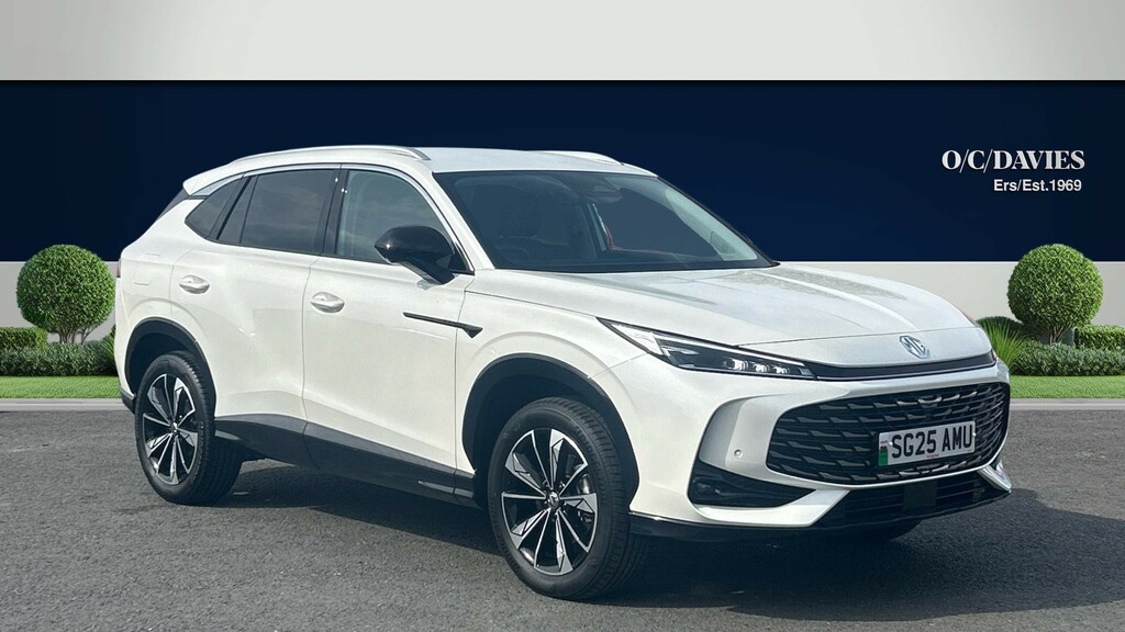 MG HS 1.5 T-gdi Trophy Suv Dct Euro 6 Ss White