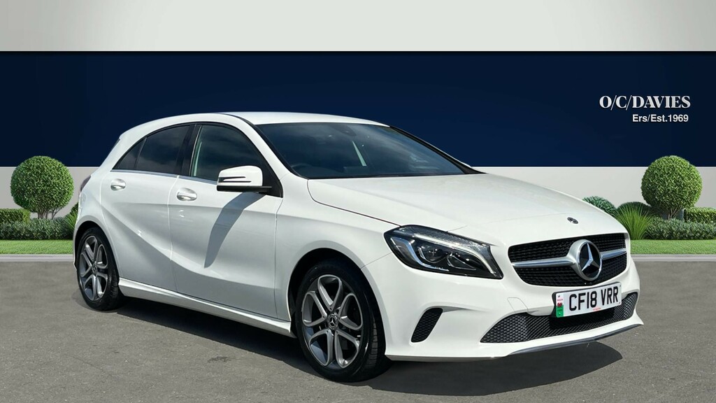 Mercedes-Benz A Class 1.6 A160 Sport Edition Hatchback 7G-dct White