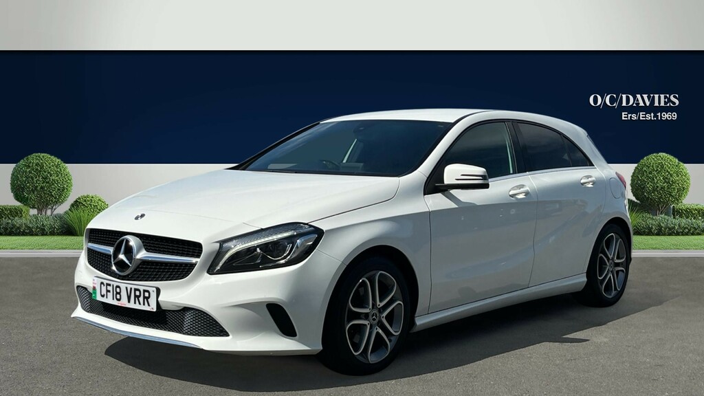 Mercedes-Benz A Class 1.6 A160 Sport Edition Hatchback 7G-dct CF18VRR White #4