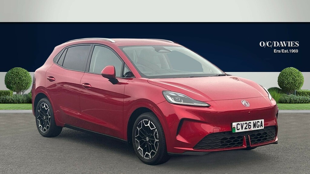 MG MG4 53.9Kwh Premium Long Range Hatchback Red