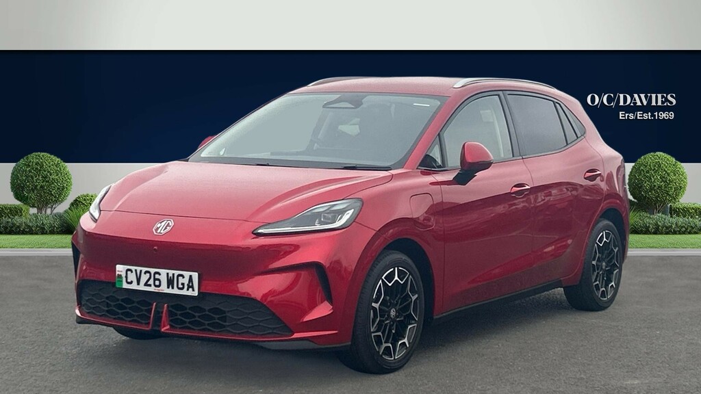 MG MG4 53.9Kwh Premium Long Range Hatchback Red #4