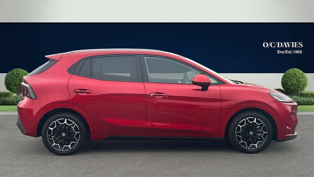 MG MG4 53.9Kwh Premium Long Range Hatchback Red #2