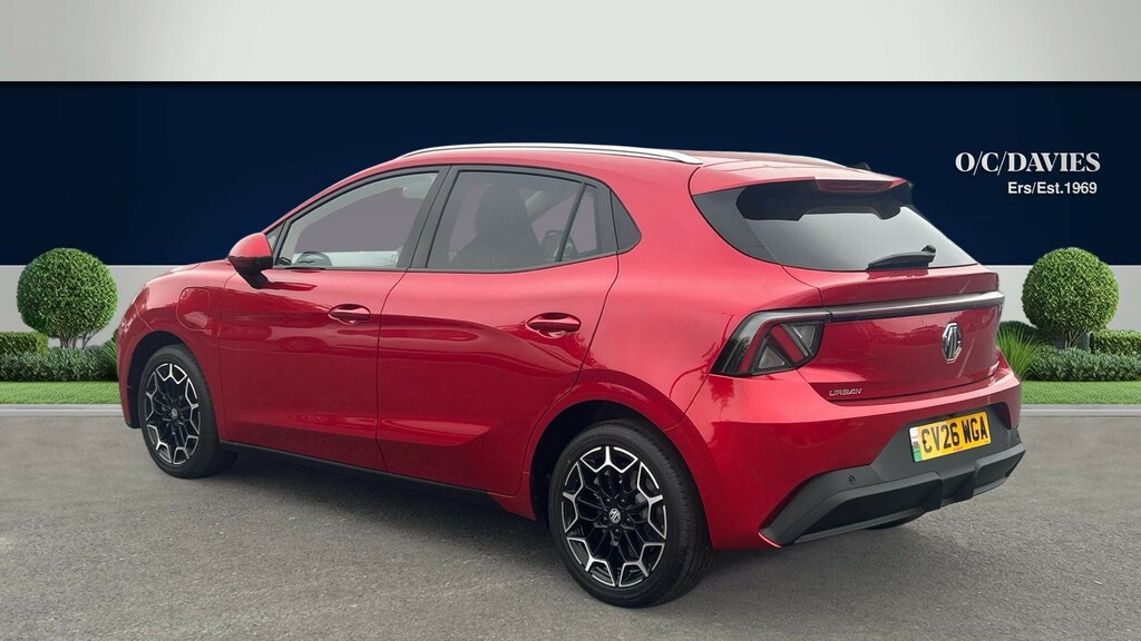 MG MG4 53.9Kwh Premium Long Range Hatchback Red #3