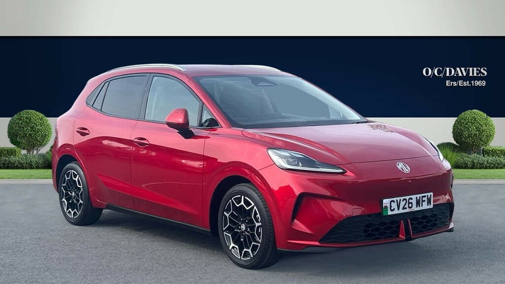 MG MG4 53.9Kwh Premium Long Range Hatchback 