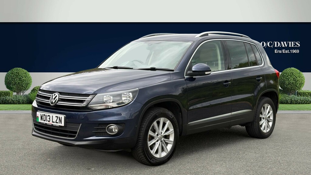 Volkswagen Tiguan 2.0 Tdi Bluemotion Tech Se Suv 4 WD13LZN Blue #4