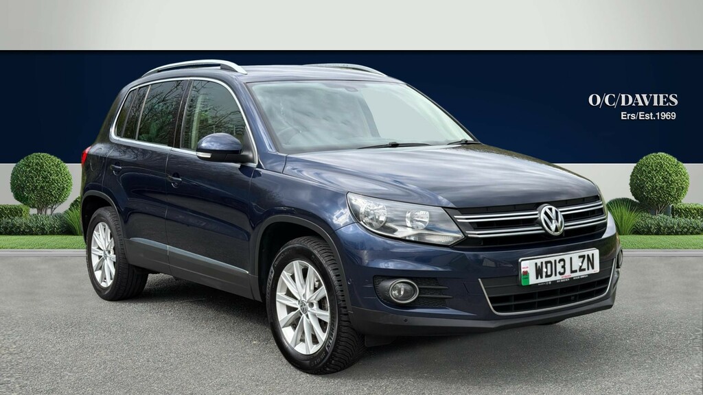 Volkswagen Tiguan 2.0 Tdi Bluemotion Tech Se Suv 4 Blue