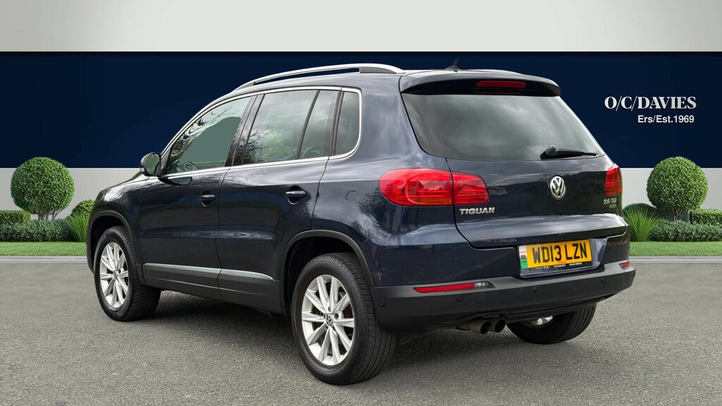 Volkswagen Tiguan 2.0 Tdi Bluemotion Tech Se Suv 4 WD13LZN Blue #3