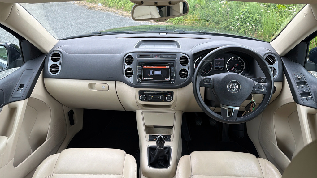 Volkswagen Tiguan 2.0 Tdi Bluemotion Tech Se Suv 4 WD13LZN Blue #5