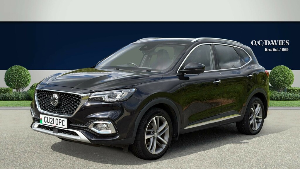 MG HS 1.5 T-gdi 16.6Kwh Exclusive Suv Plug-in CU21OPC Black #4