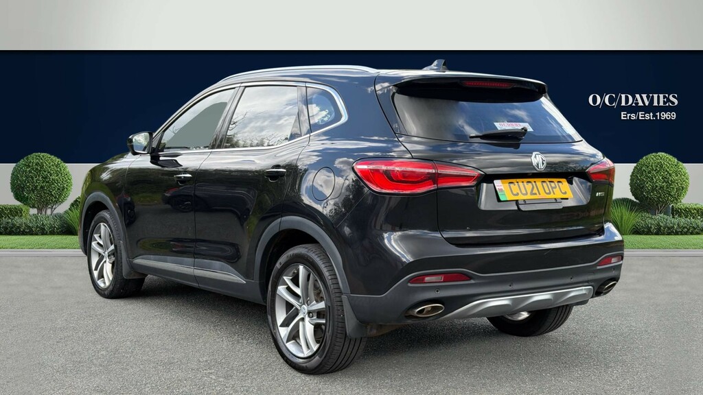 MG HS 1.5 T-gdi 16.6Kwh Exclusive Suv Plug-in CU21OPC Black #3