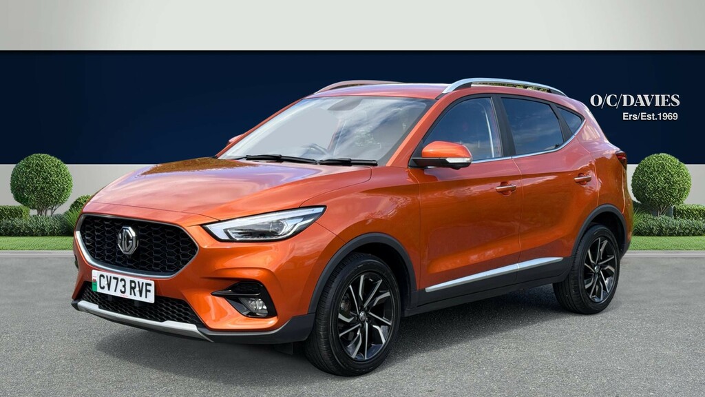MG ZS 1.5 Vti-tech Exclusive Suv Euro CV73RVF Orange #4