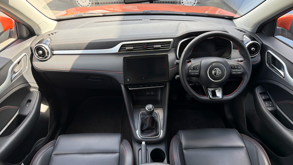 MG ZS 1.5 Vti-tech Exclusive Suv Euro CV73RVF Orange #5