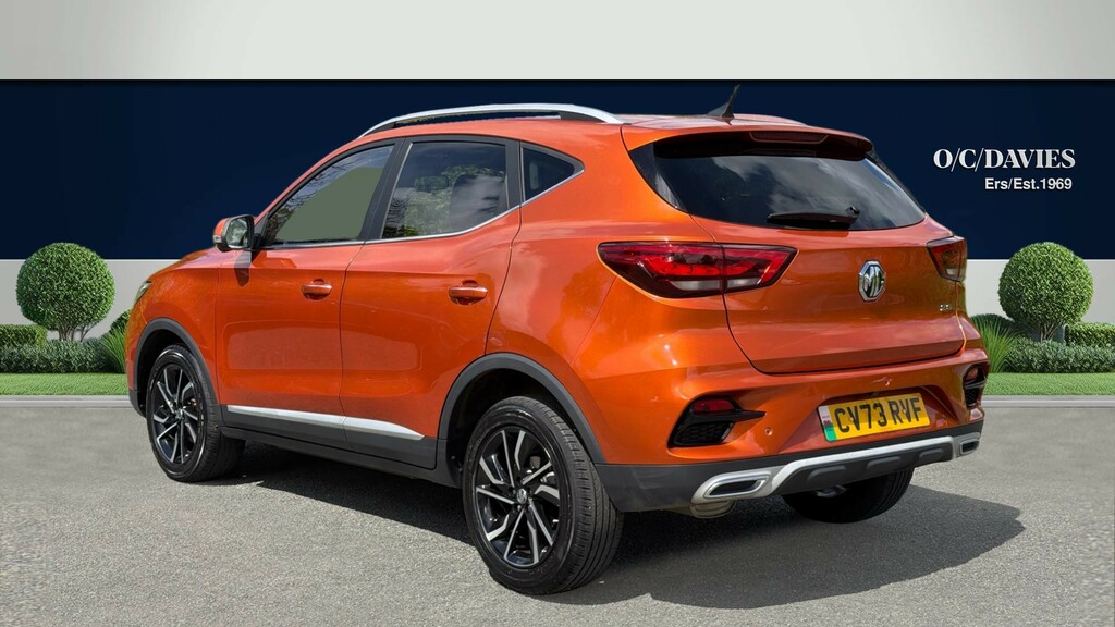 MG ZS 1.5 Vti-tech Exclusive Suv Euro CV73RVF Orange #3