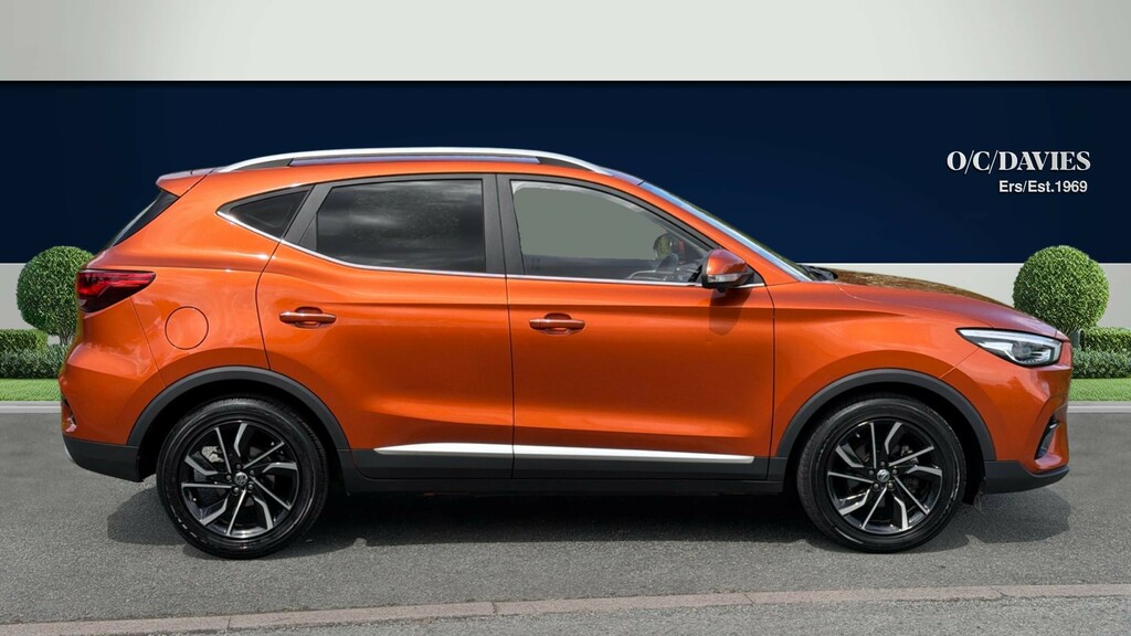 MG ZS 1.5 Vti-tech Exclusive Suv Euro CV73RVF Orange #2