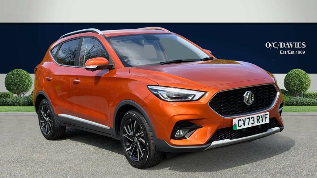 MG ZS 1.5 Vti-tech Exclusive Suv Euro Orange