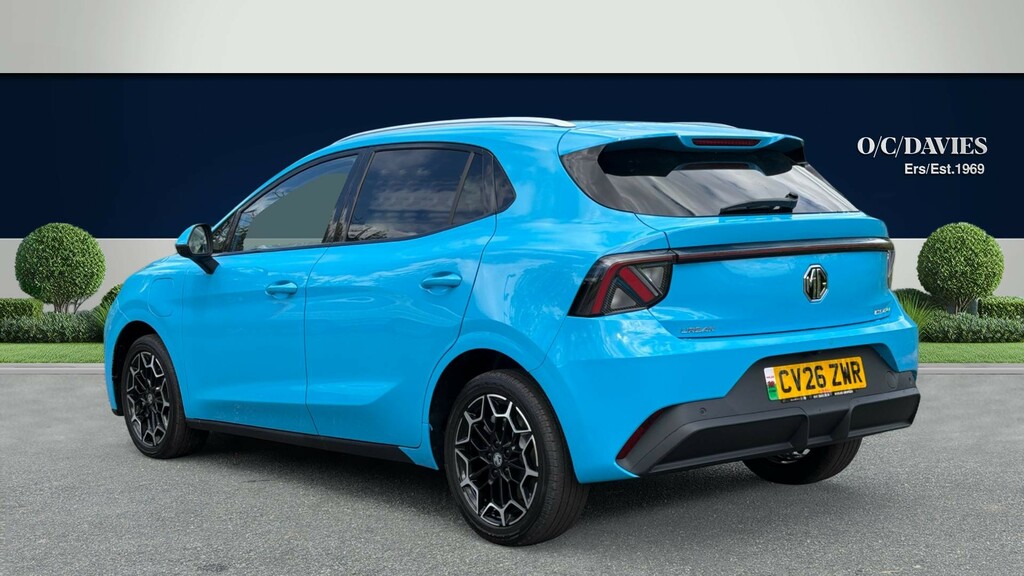 MG MG4 53.9Kwh Premium Long Range Hatchback CV26ZWR #3