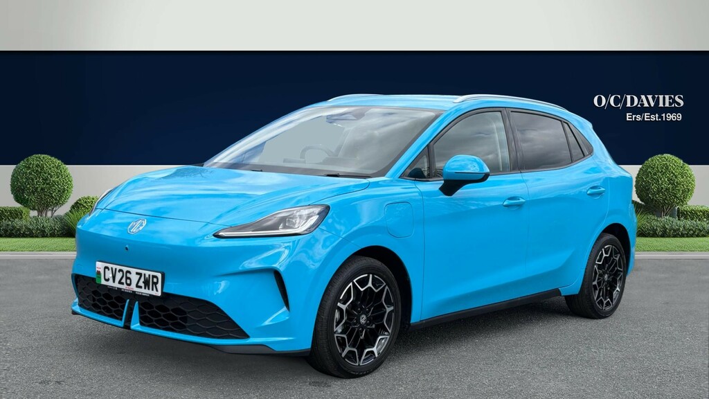 MG MG4 53.9Kwh Premium Long Range Hatchback CV26ZWR #4