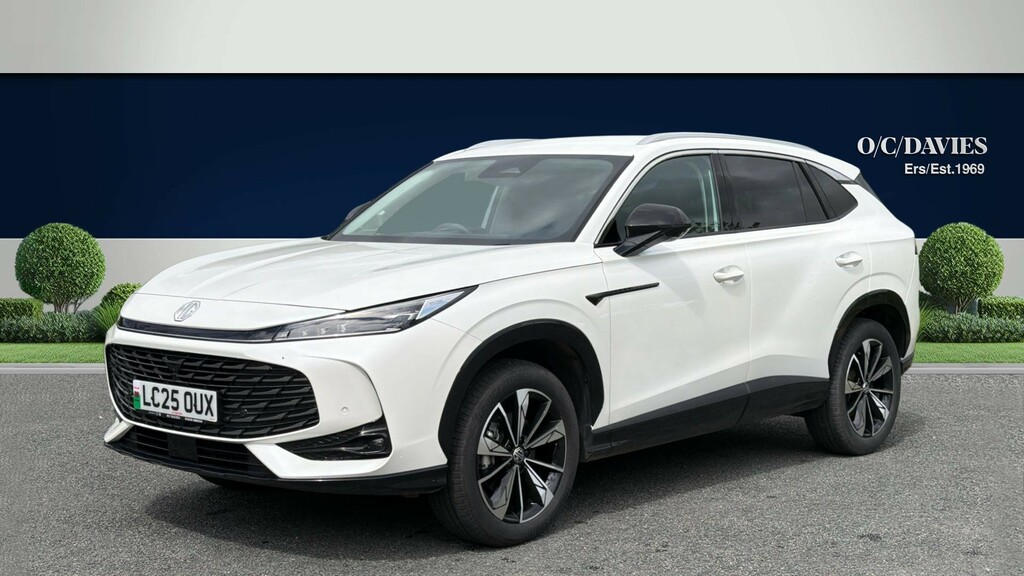 MG HS 1.5 T-gdi Trophy Suv Dct Euro 6 Ss LC25OUX White #4