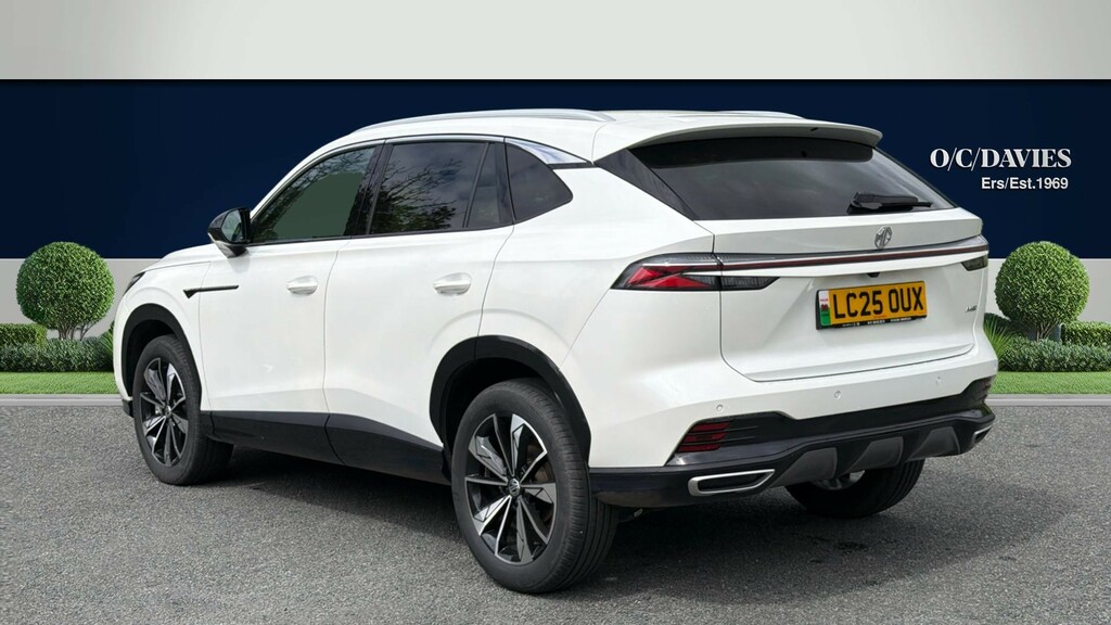 MG HS 1.5 T-gdi Trophy Suv Dct Euro 6 Ss LC25OUX White #3