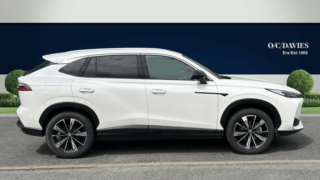 MG HS 1.5 T-gdi Trophy Suv Dct Euro 6 Ss LC25OUX White #2