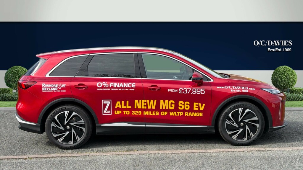 MG MGS6 77Kwh Trophy Suv 4Wd 361 Ps CV26ZWS  #2
