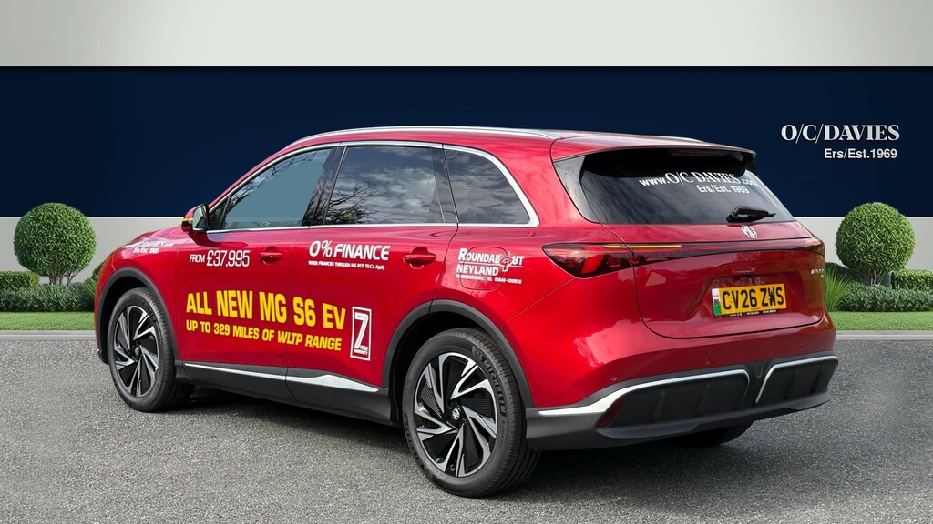 MG MGS6 77Kwh Trophy Suv 4Wd 361 Ps CV26ZWS  #3