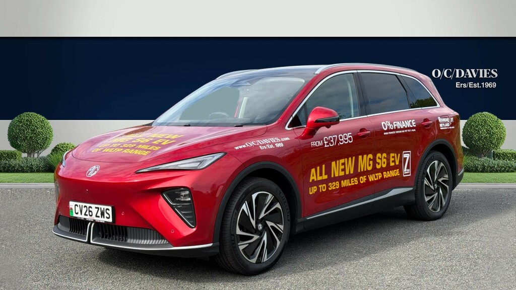 MG MGS6 77Kwh Trophy Suv 4Wd 361 Ps CV26ZWS  #4