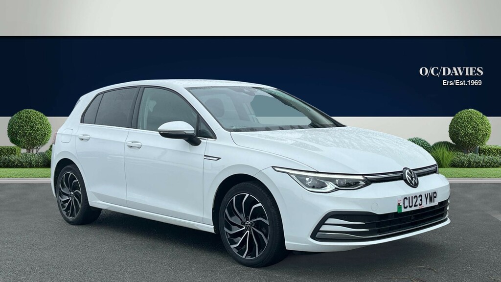 Volkswagen Golf 1.5 Tsi Style Edition Hatchback White
