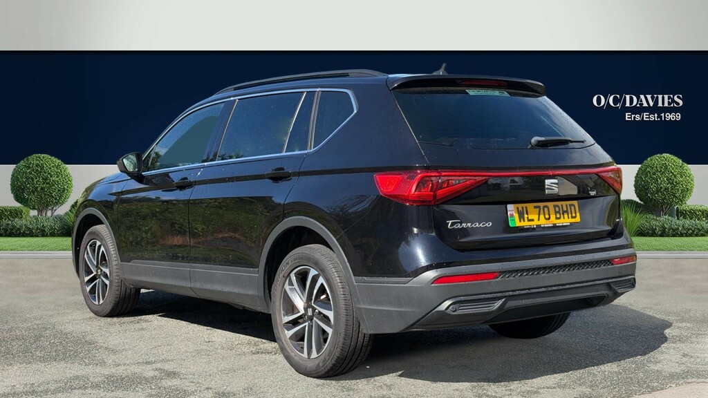 Seat Tarraco 1.5 Tsi Evo Se Technology Suv Dsg Euro WL70BHD Black #3