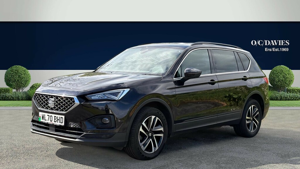 Seat Tarraco 1.5 Tsi Evo Se Technology Suv Dsg Euro WL70BHD Black #4