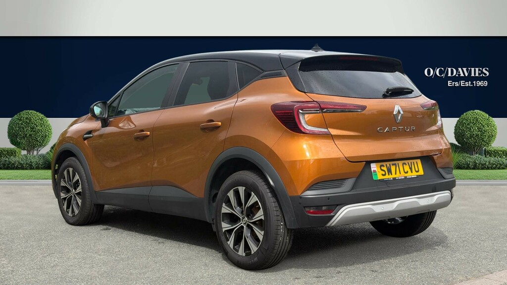 Renault Captur 1.0 Tce Se Limited Suv Euro 6 S SW71CVU Orange #3