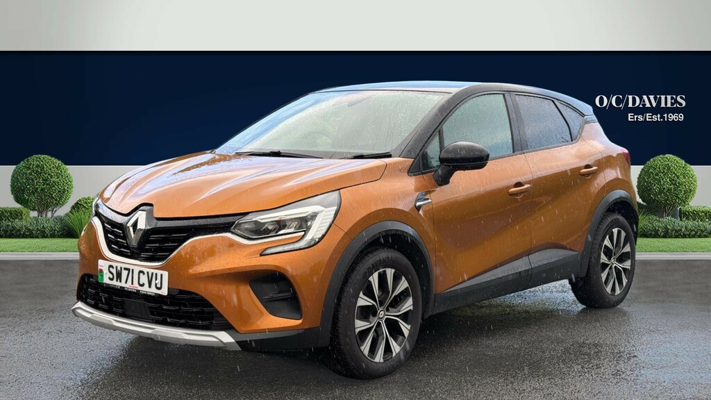 Renault Captur 1.0 Tce Se Limited Suv Euro 6 S SW71CVU Orange #4