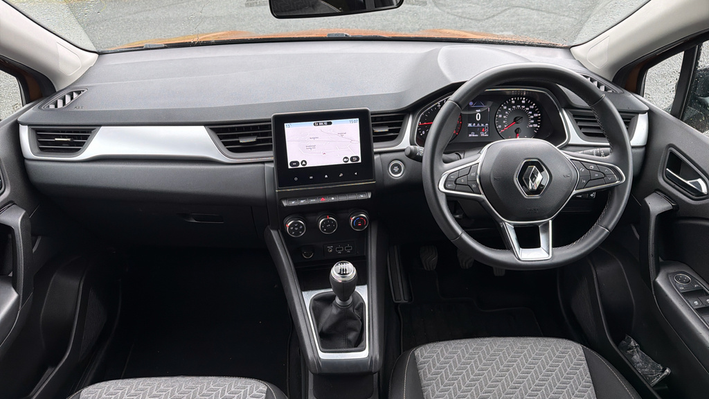 Renault Captur 1.0 Tce Se Limited Suv Euro 6 S SW71CVU Orange #5
