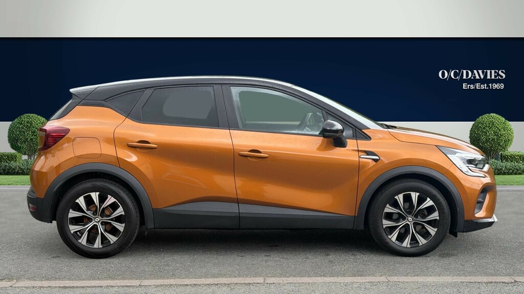 Renault Captur 1.0 Tce Se Limited Suv Euro 6 S SW71CVU Orange #2