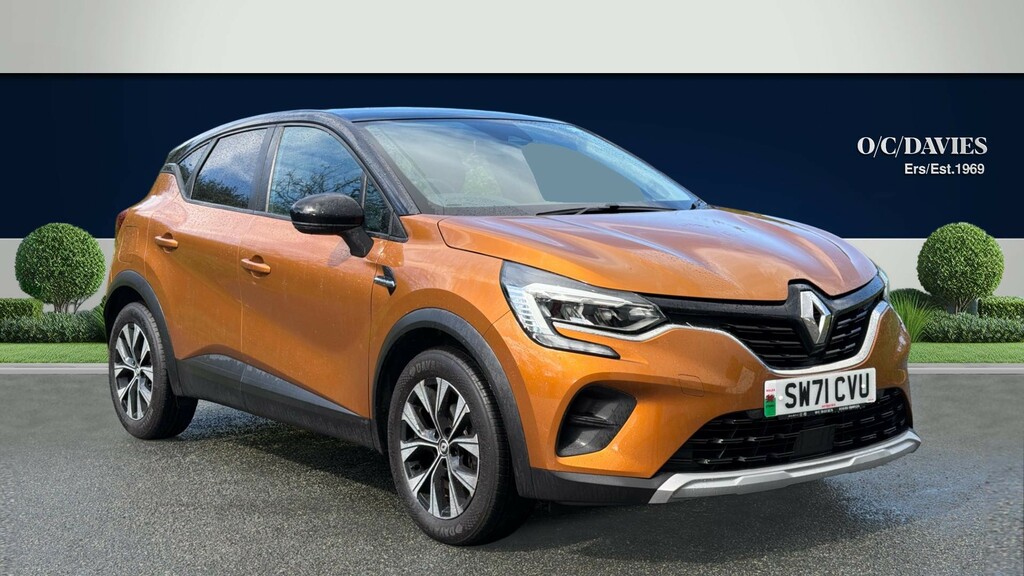 Renault Captur 1.0 Tce Se Limited Suv Euro 6 S Orange