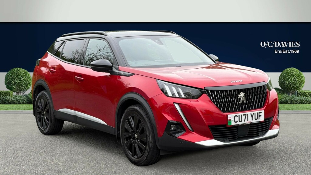 Peugeot 2008 1.2 Puretech Gt Premium Suv Euro Red
