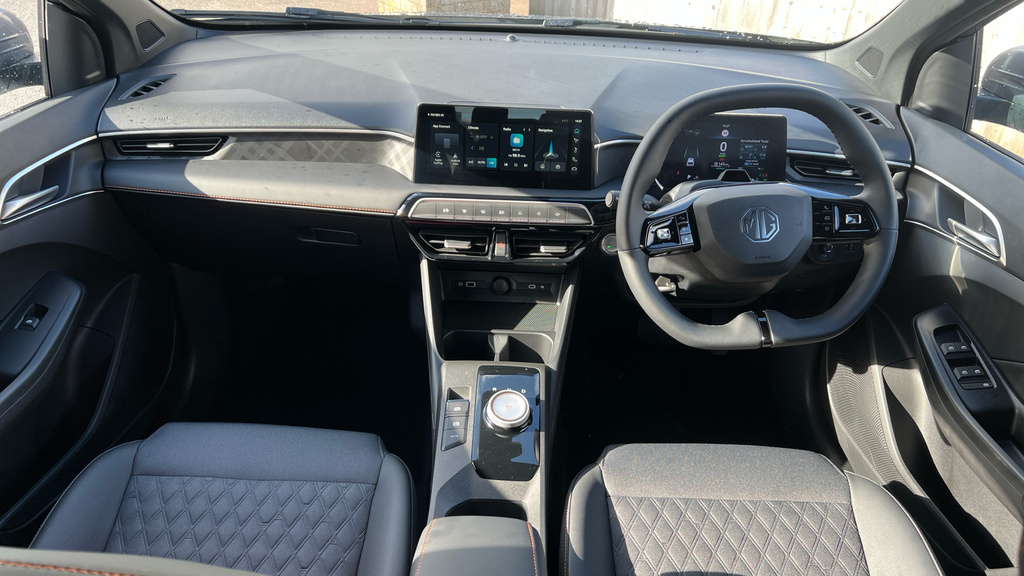 MG MG3 1.5 Hybrid Trophy Hatchback Hybrid Aut CV26HZM Grey #5