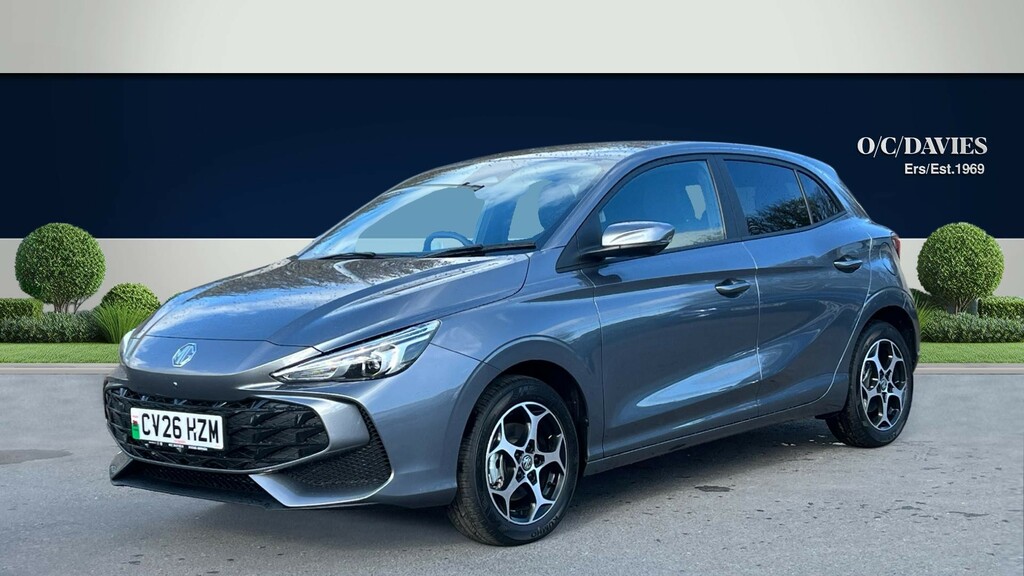MG MG3 1.5 Hybrid Trophy Hatchback Hybrid Aut CV26HZM Grey #4