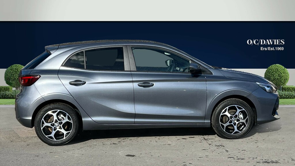 MG MG3 1.5 Hybrid Trophy Hatchback Hybrid Aut CV26HZM Grey #2