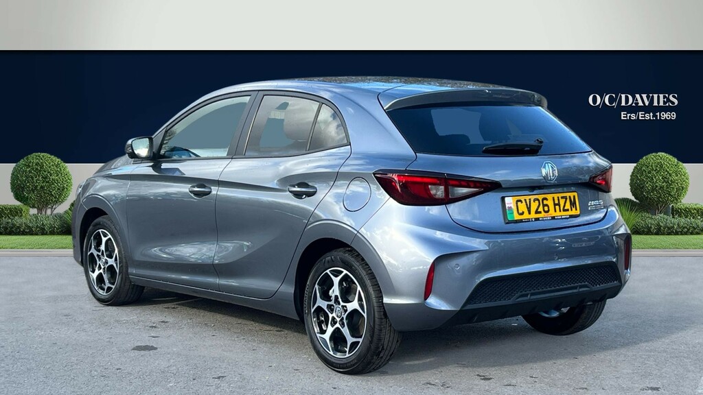 MG MG3 1.5 Hybrid Trophy Hatchback Hybrid Aut CV26HZM Grey #3