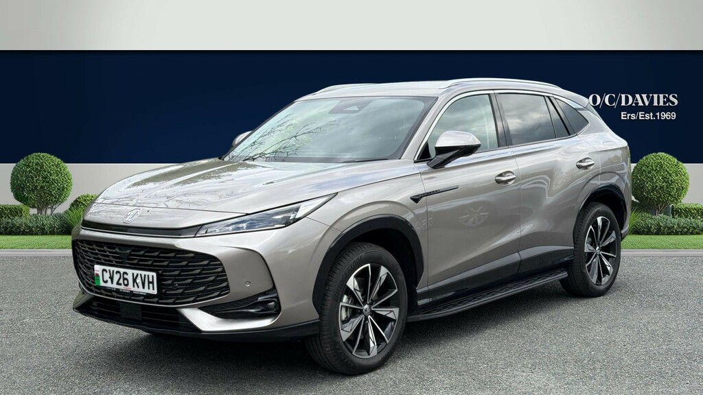 MG HS 1.5 T-gdi 24.7Kwh Trophy Suv Plug-in Hy CV26KVH  #4