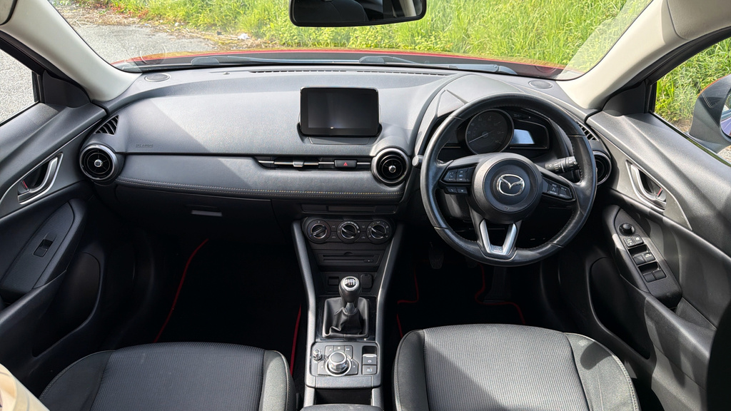 Mazda CX-3 2.0 Skyactiv-g Se Nav Suv Euro BU68JYN Red #5