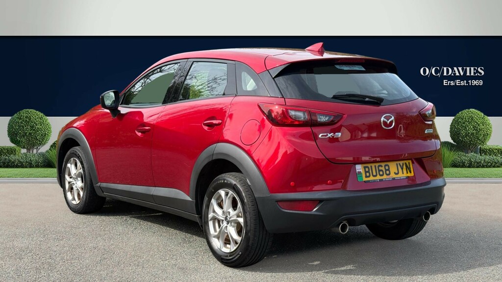 Mazda CX-3 2.0 Skyactiv-g Se Nav Suv Euro BU68JYN Red #3