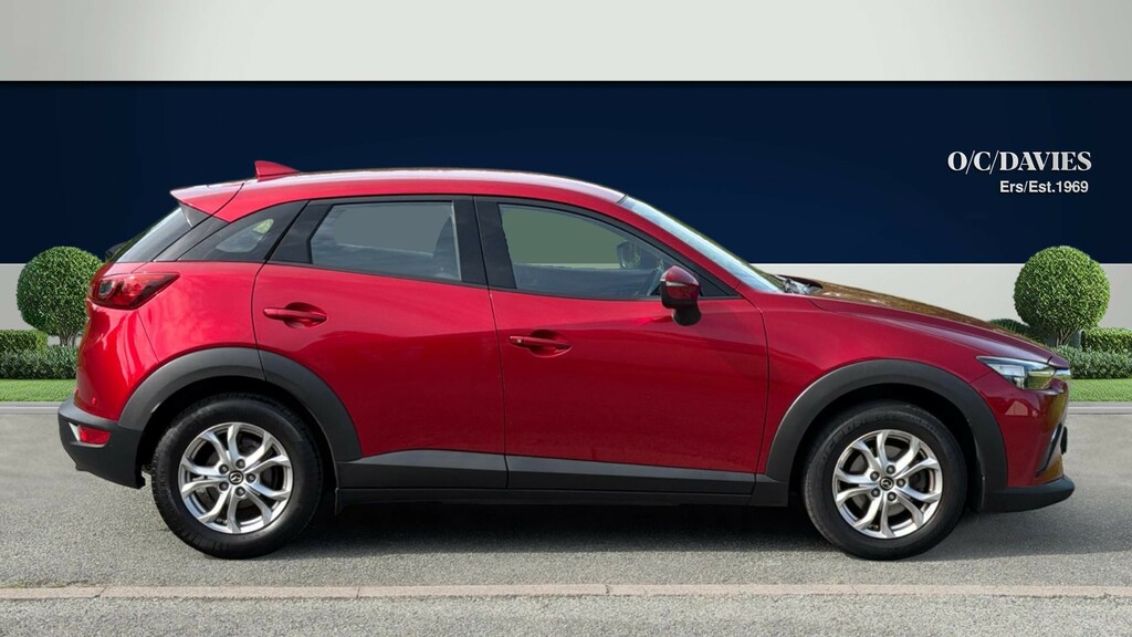 Mazda CX-3 2.0 Skyactiv-g Se Nav Suv Euro BU68JYN Red #2