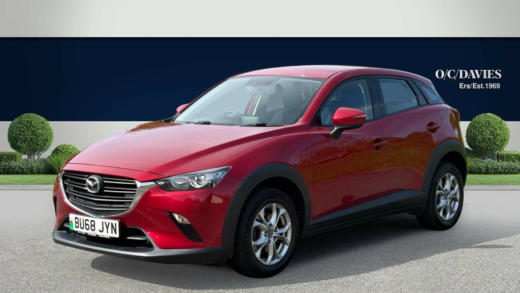 Mazda CX-3 2.0 Skyactiv-g Se Nav Suv Euro BU68JYN Red #4